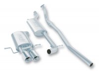 14884 Выпускная система BORLA Настроенный выпуск AUDI A4 QTRO '99-'01 1.8T