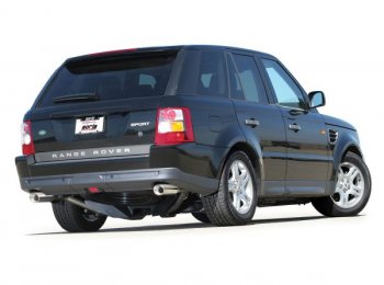 140177 Выпускная система BORLA Настроенный выпуск Land Rover Range Rover Sport Supercharged 2006-2009 LAND ROVER Range Rover Supercharged
