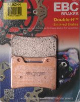 FA160HH EBC BRAKES Double-H™ тормозные колодки  YAMAHA FJ, FZ, TDM, V-Max