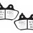 FA434HH EBC BRAKES Double-H™ тормозные колодки  HARLEY DAVIDSON FLSTF, FLSTFi, FLSTSC, FLSTSCi, FXST, FXSTI, FXSTB, FXSTBi, FXSTC