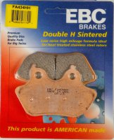 FA434HH EBC BRAKES Double-H™ тормозные колодки  HARLEY DAVIDSON FLSTF, FLSTFi, FLSTSC, FLSTSCi, FXST, FXSTI, FXSTB, FXSTBi, FXSTC