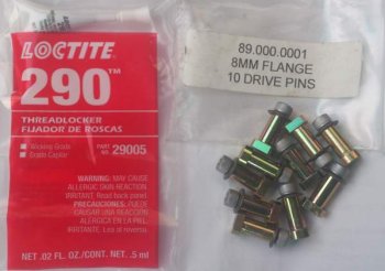 89.000.0001 STOP TECH болты для крепления диска Aero-Rotor (для диска толщиной 32мм) В комплект входит:  10 болтов с шайбами и "гайками" тюбик с фиксатором резьбы инструкция по установке 