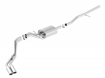 140551 Выпускная система BORLA Настроенный выпуск 2014 Chevrolet/GMC Sliverado/Sierra 1500 5.3L тип звука S-TYPE CHEVROLET, GMC Sliverado, Sierra