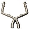 6802OR KOOKS HEADERS 2, 5" Off-Road (No Cats) Stainless Steel X Pipe Marauder /Crown Vic (2003-2004) Используется только с коллектором Kooks MERCURY MARAUDER