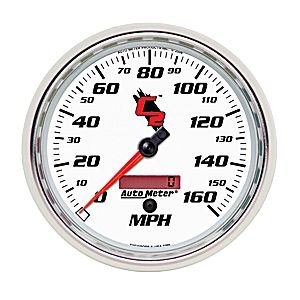 5" сподометр, 160 MPH, IN- DASH, C2 AUTO METER #7289 SpeedometerElec. Programmable