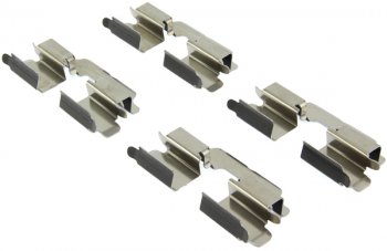 117.35075 Противоскрипные пружины INFINITI, MERCEDES-BENZ зад. 