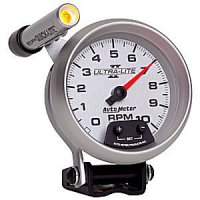 3-3/8" тахометр, 10,000 RPM, SHIFT-LITE, UL II AUTO METER #4990