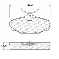 106.06100 Тормозные колодки PosiQuiet Extended Wear FORD