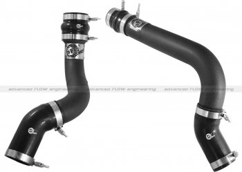 46-20134-B Afe Power Патрубоки интеркулера (к-т) 3.0" RAM Trucks 13-14 6.7L (Blk) 