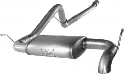 49-46214 Afe Power Выхлопная система Cat-Back 2.5" Jeep Wrangler 12-14 3.6L (2 Dr)HiTuck 