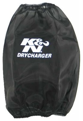 RC-5046DK K&amp;N Чехол фильтра DRYCHARGER для RC-5046, черный PreCharger ® - K&N PreCharger является специально разработанным фильтром для того чтобы продлить интервал обслуживания K&N фильтра, при использование в очень пыльных условиях.