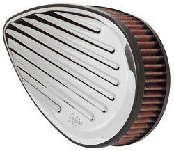 RK-3914 K&amp;N Впуск для мотоцикла Harley Davidson H/D SPORTSTER FILTER KIT, TEARDROP GROOVED 