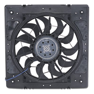 16926 DERALE Вентилятор Install Kit (Injection Molded Shroud) Designed for primary cooling