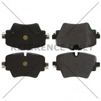 104.18920 Тормозные колодки Posi-Quiet Metallic BMW, MINI перед