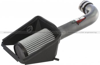 F2-06201 Afe Power Система холодного впуска FULL METAL Power Pro DRY S (сухой) Jeep Wrangler (JK) 12-14 V6-3.6L 