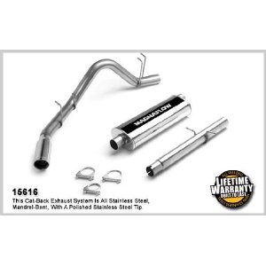 15616 Magnaflow Настроенный выпуск CATB Dodge Ram 