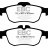 DP22124 EBC Brakes Greenstuff тормозные колодки зад RENAULT Latitude, Talisman, Talisman Grandtour