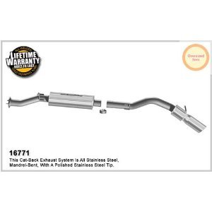 16771 Magnaflow Настроенный выпуск CATB Hummer H2 