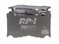 DP81823RP1 EBC Brakes Racing's RP-1™ Тормозные перед INFINITI FX30D, FX37, FX50, G37, M30D, M35h, M37, Q50, Q50 hybrid, Q60, Q60 Coupe, Q70, QX70; NISSAN 370Z, Skyline