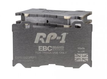 DP81823RP1 EBC Brakes Racing's RP-1™ Тормозные перед INFINITI FX30D, FX37, FX50, G37, M30D, M35h, M37, Q50, Q50 hybrid, Q60, Q60 Coupe, Q70, QX70; NISSAN 370Z, Skyline выпуска 2007-2016 года