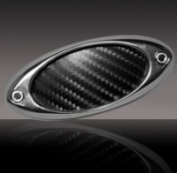 Graphics: various models; Stick On Fender Vent; oval