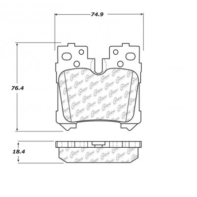 106.12830 Тормозные колодки PosiQuiet Extended Wear LEXUS, TOYOTA   Подходят для:    LEXUS	LS 460	2007	LS 460, LS 460L; w/o Touring Pkg Front; LEXUS	LS 460	2007	LS 460L; w/ Touring Pkg Front; LEXUS	LS 460	2008	LS 460, LS 460L; w/o Touring Pkg Front; LEXUS	LS 460	2008	LS 460L; w/ Touring Pkg Front; LEXUS	LS 600h L	2008	LS 600h L; Hybrid V8 AWD Front   