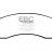 DP1761 EBC Brakes Ultimax2 Тормозные колодки перед  CHEVROLET Trailblazer; SAAB 9-7X