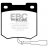 DP353 EBC Brakes Ultimax2 Тормозные колодки перед  TALBOT Avenger, Sunbeam