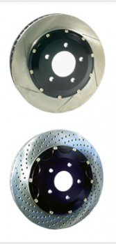 2-х составные диски STOPTECH AeroRotor® для замены штаных дисков Skyline NISSAN 