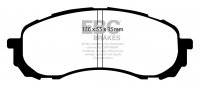 DP21492 EBC Brakes Greenstuff тормозные колодки перед. SUBARU Impreza