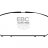 DP1280 EBC Brakes Ultimax2 Тормозные колодки перед  NISSAN Patrol