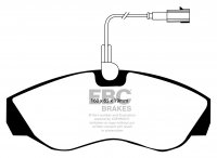 DPC1418 EBC Heavy Duty Carbon колодки перед CITROEN, FIAT, PEUGEOT