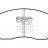 DP541 EBC Brakes Ultimax2 Тормозные колодки перед  DAIHATSU Fourtrak, Rocky, Rugger, Taft 4WD, Wildcat; MAZDA B1600, B1800, B2000, B2200