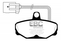 DP571/2  EBC Brakes Ultimax2 Тормозные колодки зад. FORD Granada