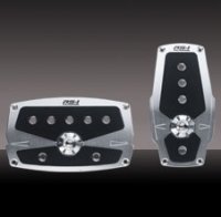 PEDAL KIT 2PC SILR