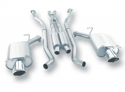 140178 Выпускная система BORLA Настроенный выпуск Cadillac STS-V '06 4.4L 2006 CADILLAC CTS