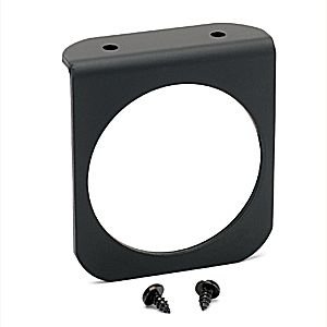 2-5/8" 1-HOLE панель приборов, BLACK, ALUM AUTO METER #3231 1 Hole/ 2 5/8" (Black)