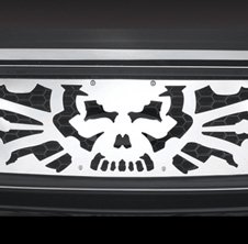 Решетка радиатора SKUL SS F150 04-05 Stainless Steel Grille Inserts