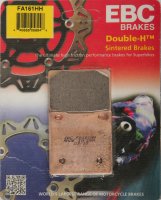 FA161HH EBC BRAKES Double-H™ тормозные колодки  KAWASAKI Z, ZR, ZX, ZZ