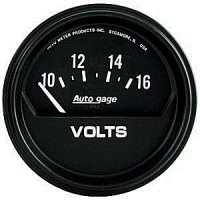 2-5/8" Вольтметр, 10-16V ELEC AUTO METER #2319