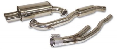 1695 Vibrant Performance выхлопная система STREETPOWER 1999-2001 Audi S4 Quattro STREETPOWER 76мм Выхлопная система (после катализатора) для 1999-2001 Audi S4 Quattro (включая Y-Pipe )