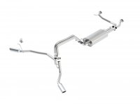 140478 Выпускная система BORLA Настроенный выпуск 2011-2016 Infiniti QX-56 5.6L