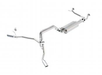 140478 Выпускная система BORLA Настроенный выпуск 2011-2016 Infiniti QX-56 5.6L 