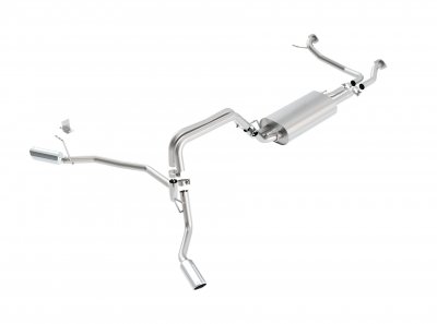 140478 Выпускная система BORLA Настроенный выпуск 2011-2016 Infiniti QX-56 5.6L 