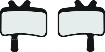 CFA394 EBC BRAKES Organic тормозные колодки AVID HYDRAULIC Подходят для: Avid Juicy 3\5\7, Juicy ultimate