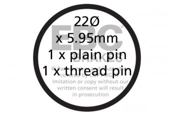 FA293S EBC BRAKES Organic тормозные колодки  HRD SX; MINI MOTO Polini, Pasini, GRC 0 выпуска