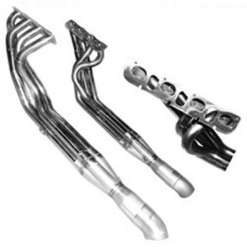 69-188200-6.1HEMI KOOKS HEADERS 2009-2010 Dodge Challenger Hemi SRT8 Drag Pack Headers 1 7/8" x 2" x 3 1/2" with Hand Made Merge Collectors. (Included: 2 02 Sensor Fitting and 1 Plug.) And 2- 12" Long 3 1/2" Turnouts. для: DODGE CHALLENGER 