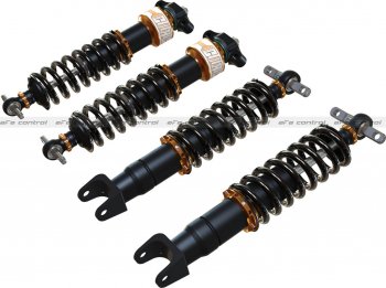 430-401004-N Afe Power Featherlight Single Adjustable Street/Track Coilover System; Chevrolet Corvette (C7) 14-15 
