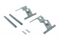 117.37004 Противоскрипные пружины PORSCHE зад