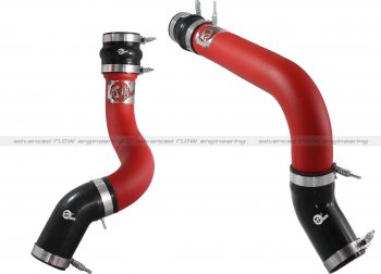 46-20134-R Afe Power Патрубоки интеркулера (к-т) 3.0" RAM Trucks 13-14 6.7L (Red) 